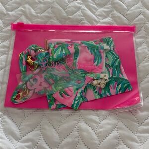 Lilly Pulitzer Suite Views Accessories Set NWT